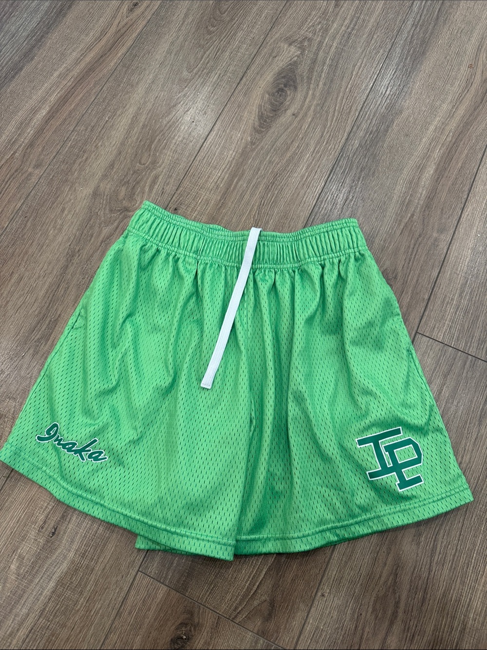 Like Green Inaka Power Shorts